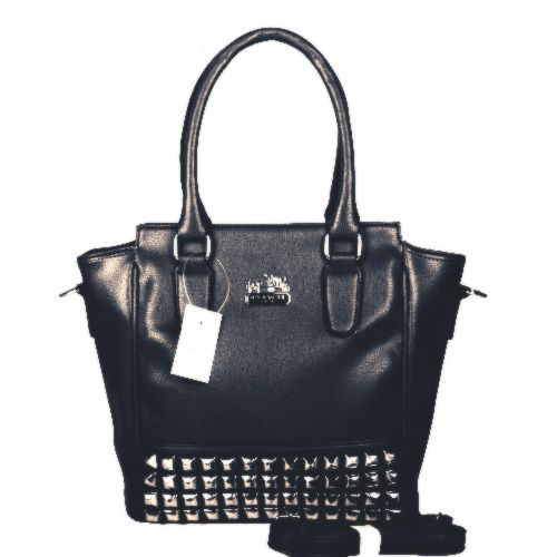 Coach Legacy Tanner In Studded Small Black Crossbody Bags BNM | Women